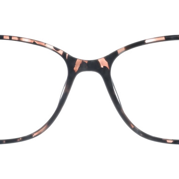 Rachel Zoe BRENDA Tortoise Shell Women's Glasses 55-16-145 Mauve Tortoise - Picture 1 of 4